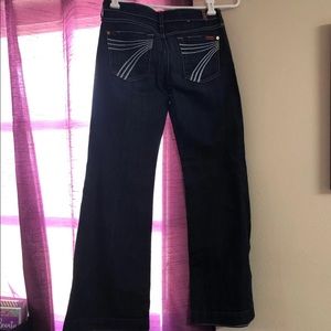 7 for all mankind trousers
